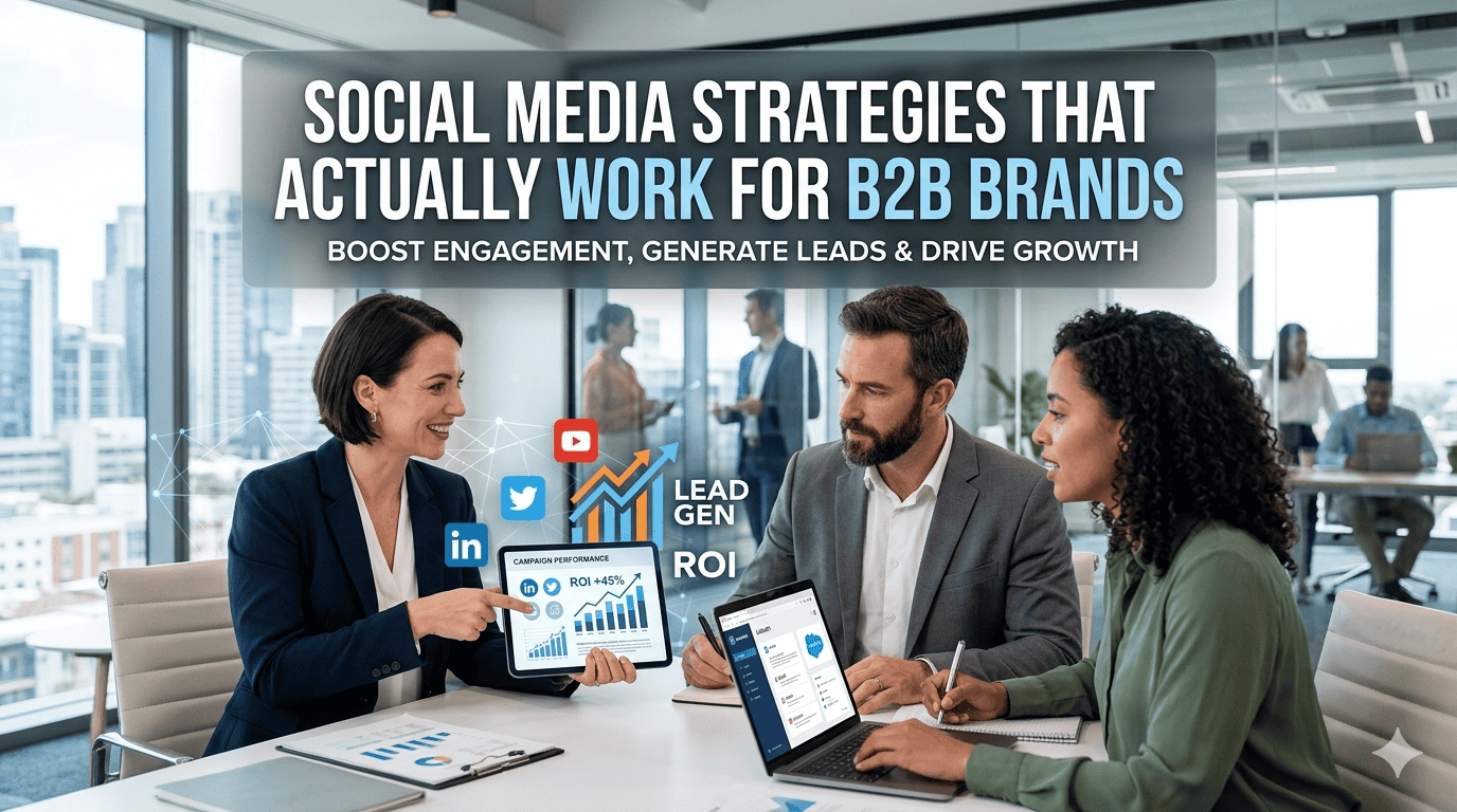 Social Media Strategies That Actually Work for B2B Brands